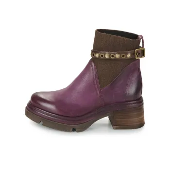 AirStep AS98 Ankle Boots 5cm Women's Purple