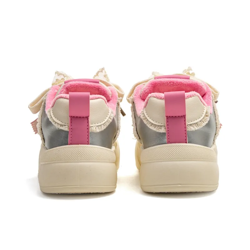 STAE Warm Wear-Resistant Slip-Resistant Low-Top Skateboard Shoes Women's Box Included-10