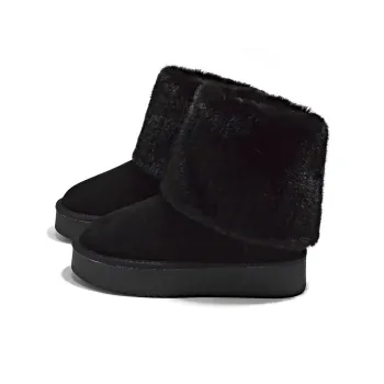 PAUL FRANK Warm Short Snow Boots Women's
