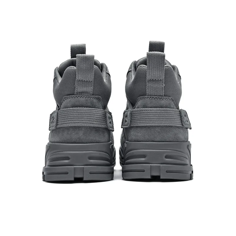 HLA Wear-Resistant Slip-Resistant Short Outdoor Boots Men's-12