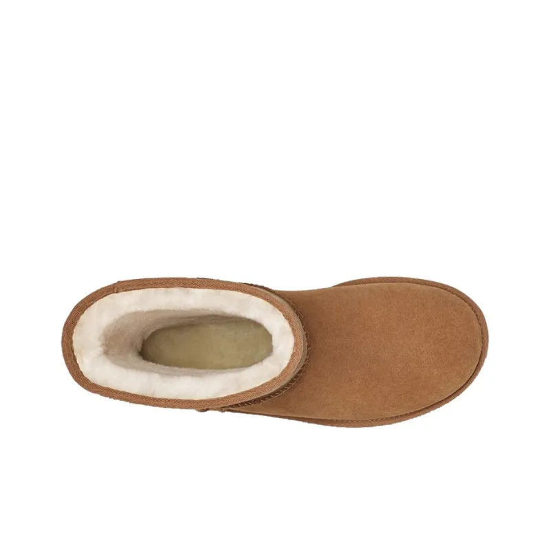 UGG Classic Short Ii 'Chestnut' Women's-2