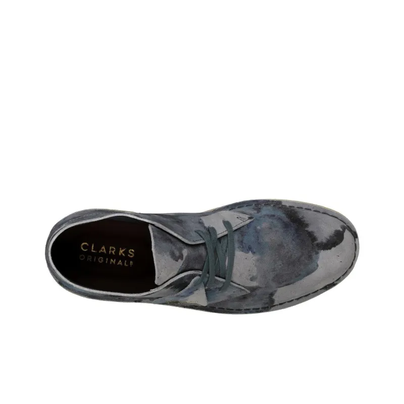 Clarks Originals Desert Coal Blue Camo-4