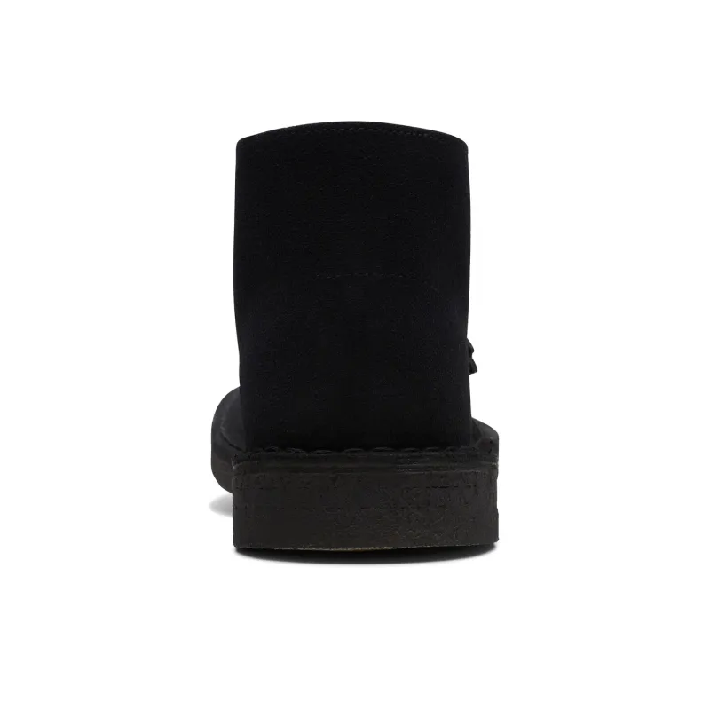 Clarks Originals Short Chelsea Boots Men's Black-3