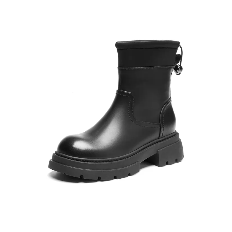 EBLAN Ankle Boots Women's Black-1