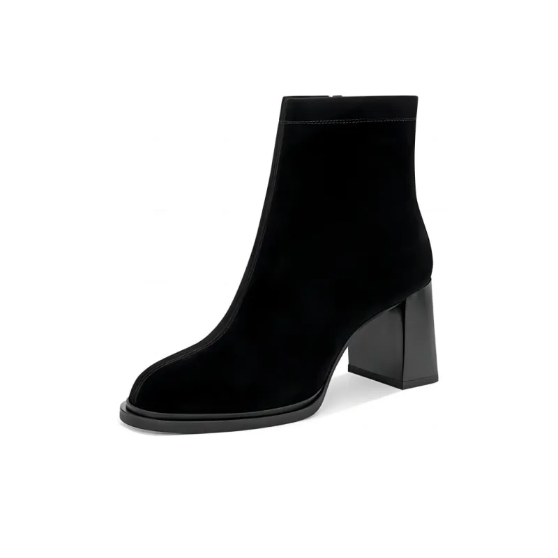 JESSICA SOPHIA Slim Boots Ankle Boots 6.5cm Women's-5