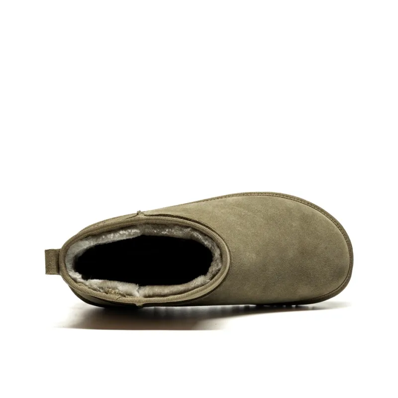 LEAVELAND Warm Crew Snow Boots Unisex-10