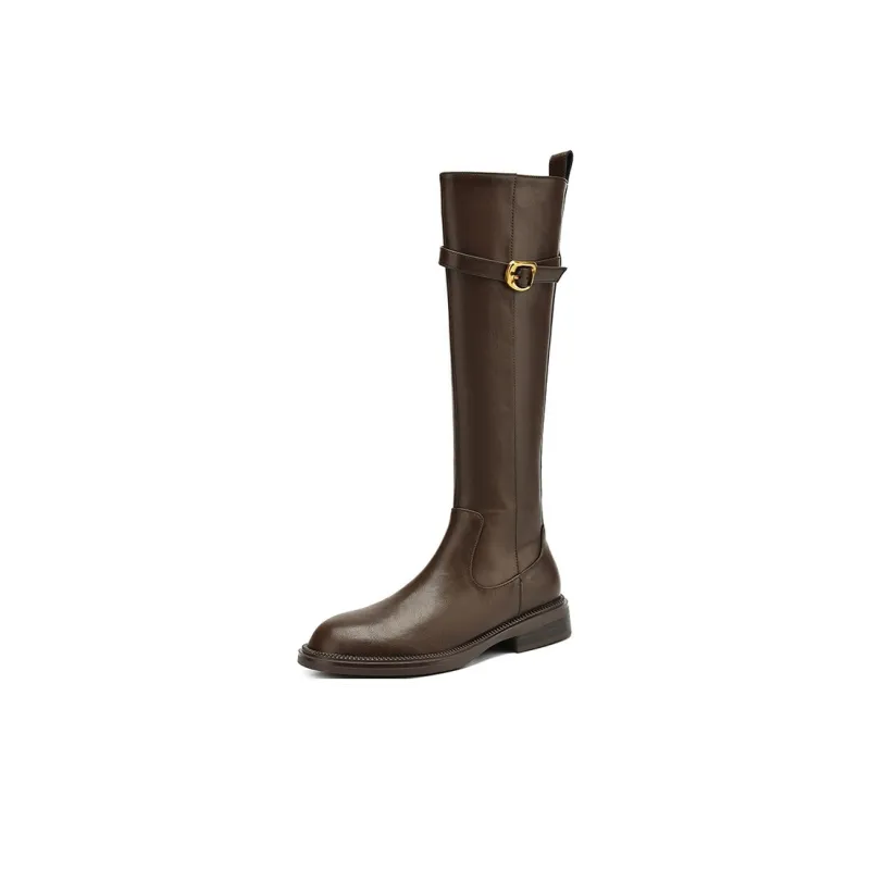 Schilling Knee high Boots 3cm Women's-0
