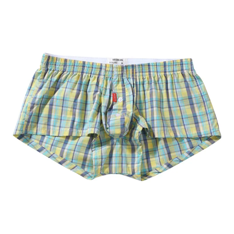SEOBEAN Boxer Shorts Men's Combo Set-3