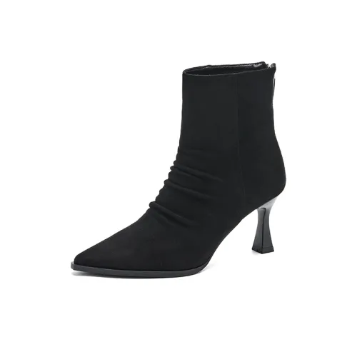 XUEHUI Pointed Toe Slim Heel Ankle tokyo For Women's Ankle tokyo 6cm Women's
