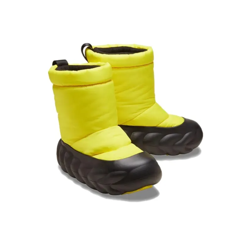 Crocs Overpuff Boot 'Cyber Yellow'-3