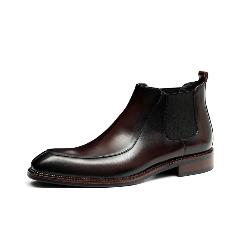ASTON M.JAZZ Short Chelsea Boots Men's-2
