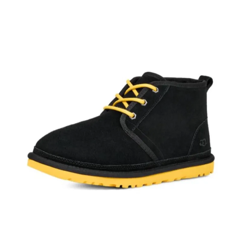 UGG Neumel 'Black Yellow'-2