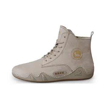 BECK Ankle Boots Men Gray/Sand