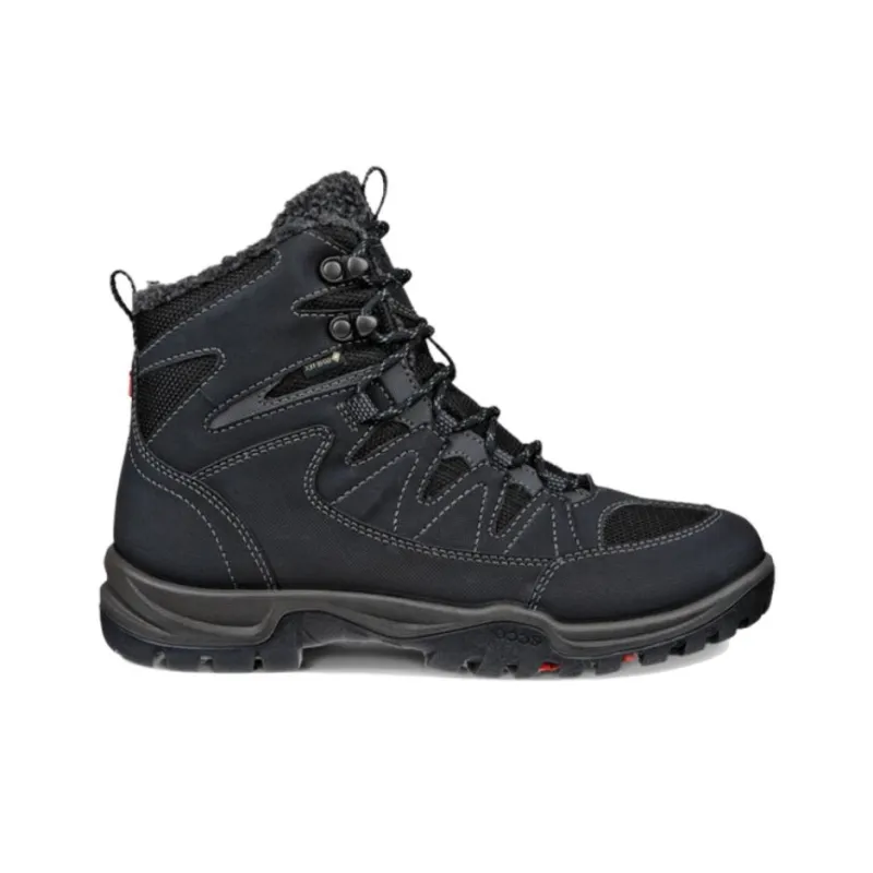 Ecco Short Outdoor Boots Women's Black-1