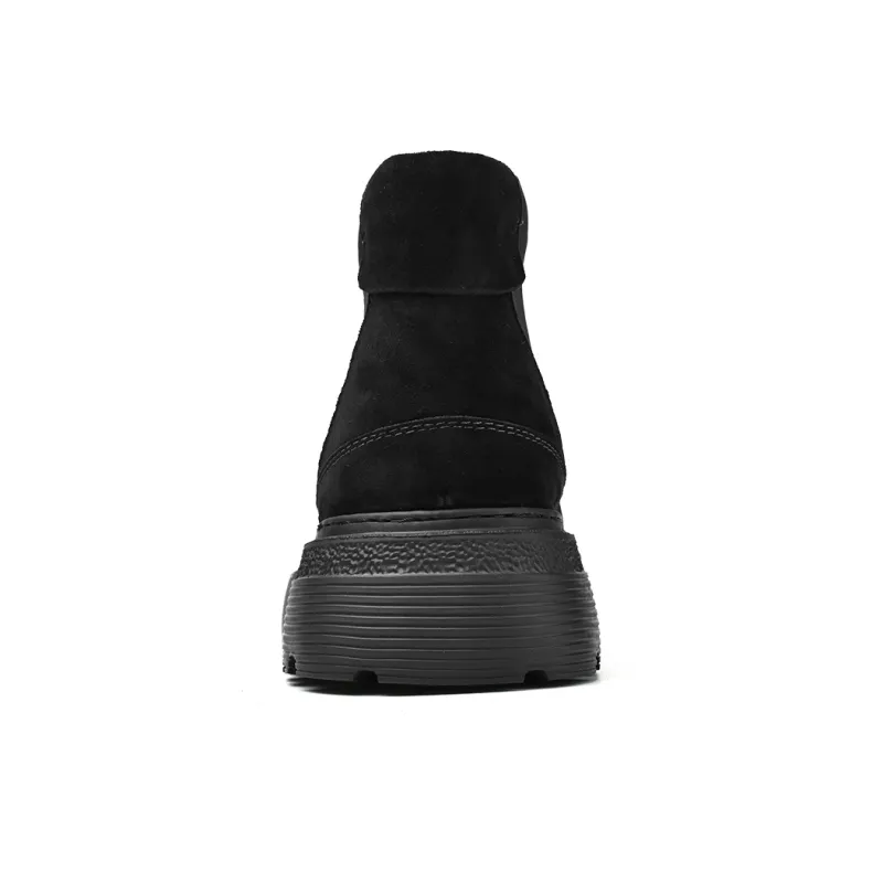 Season Ram Outdoor Boots Men Black/Yellow-2