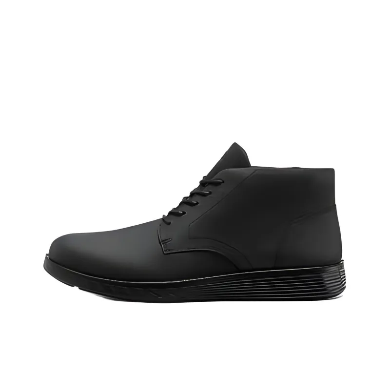Ecco Ankle Boots Men Black-0