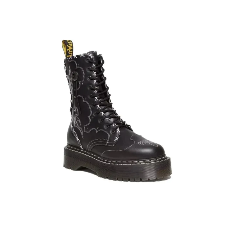 Dr.Martens Jadonseries Short Martin Boot Unisex Black-1