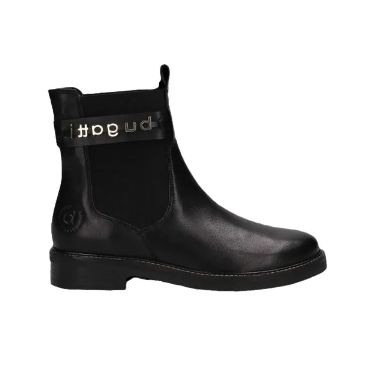 Bugatti Short Chelsea Boots Women's Black-1