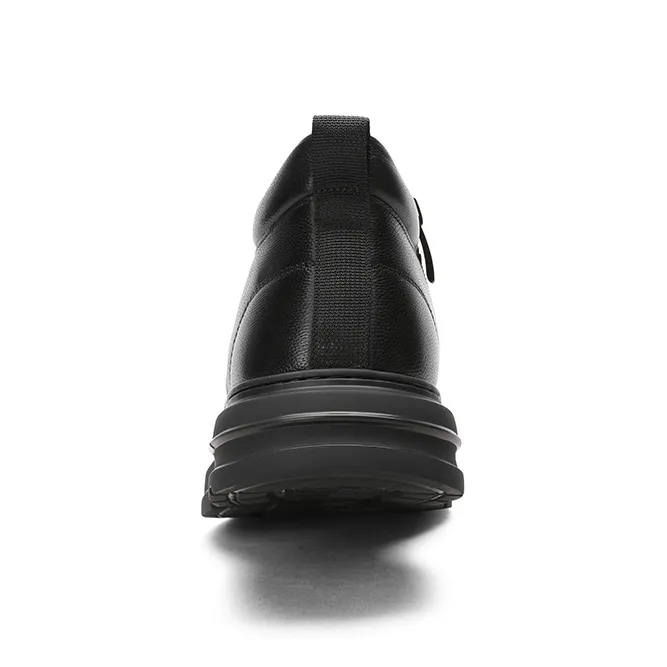 GOLDLION Ankle Boots Men's Black-3