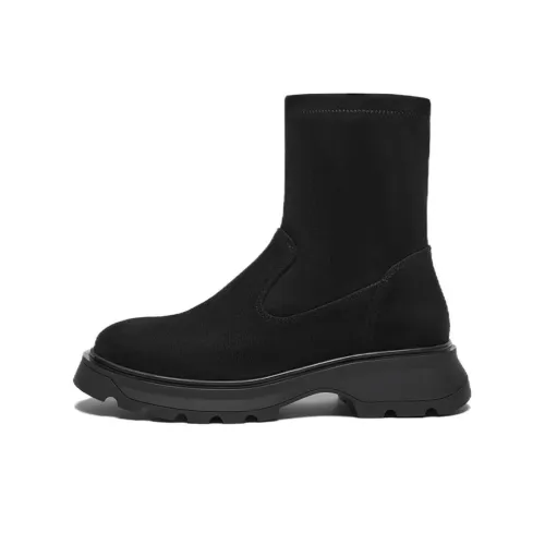 BATA 앵클 부츠 여성