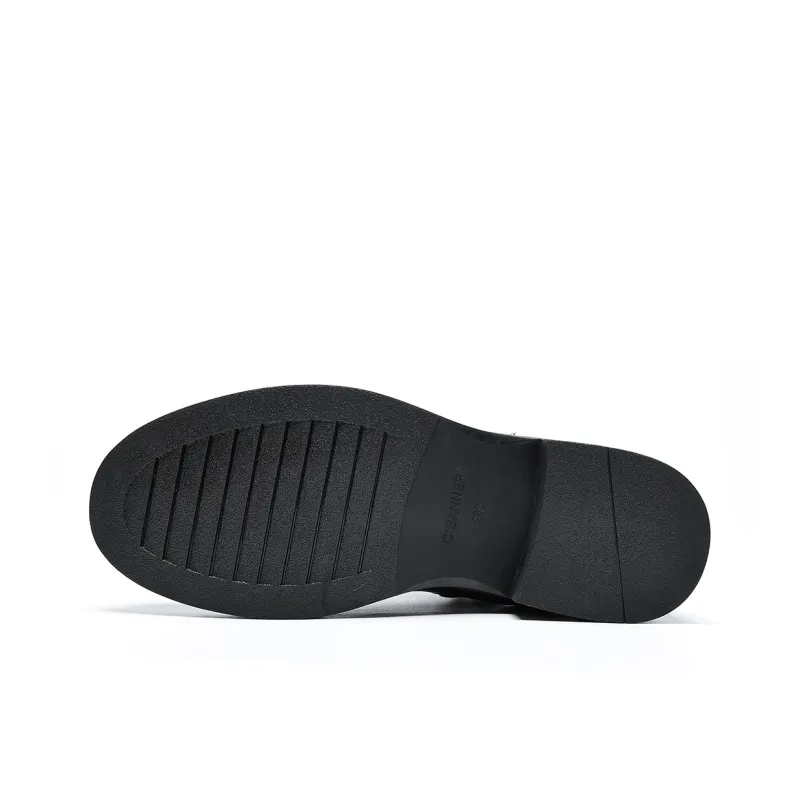 C°BANNER Short Chelsea Boots Men's Black-4
