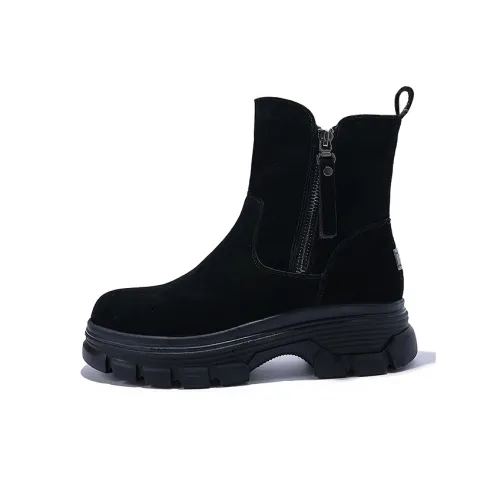 Junjali Ankle Boots 4cm Women's