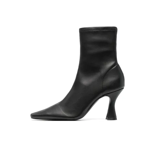STEVE MADDEN Ankle Boots 8.5cm Women's Black