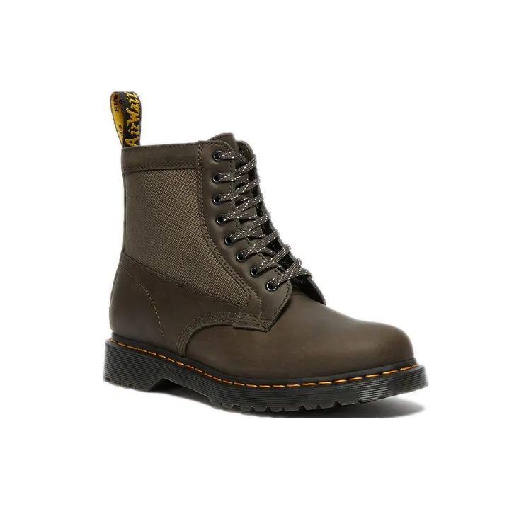 Dr.Martens Unisex 1460 Panel Martin Boots Grey-2
