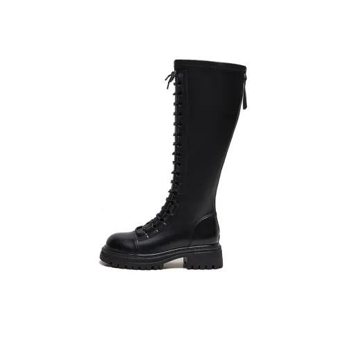 ACESC Knee-high Boots 5cm Women's