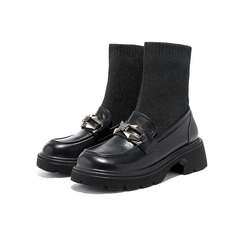 DAPHNE Ankle Boots Women's Black-1