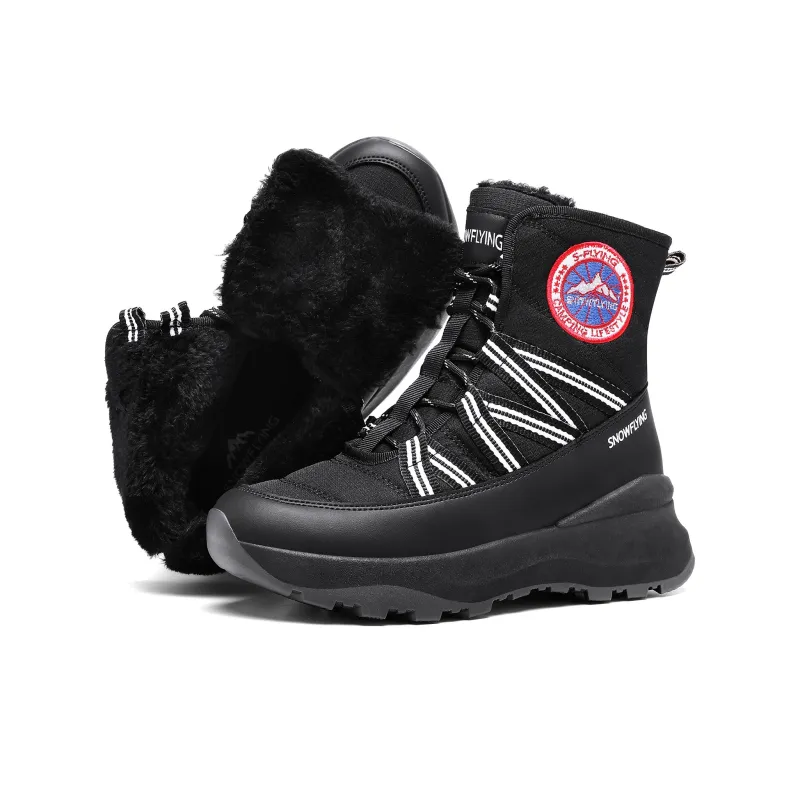 SNOW FLYING Winter Tactical Boots Collection Short Snow Boots Unisex-0