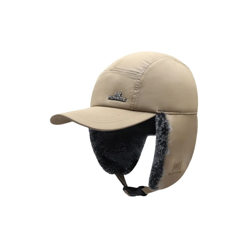 MONAITTE || Polyester Trapper Hats Unisex-11