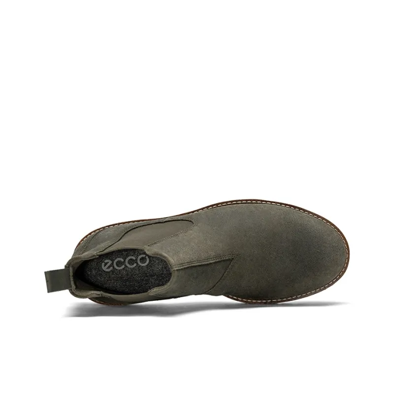 Ecco Chelsea Boots Men Army Green-3