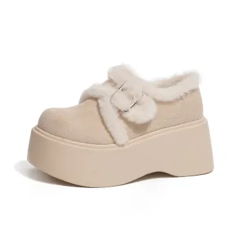 LIANGHUO Warm And Wear Resistant Snow Boots Women's