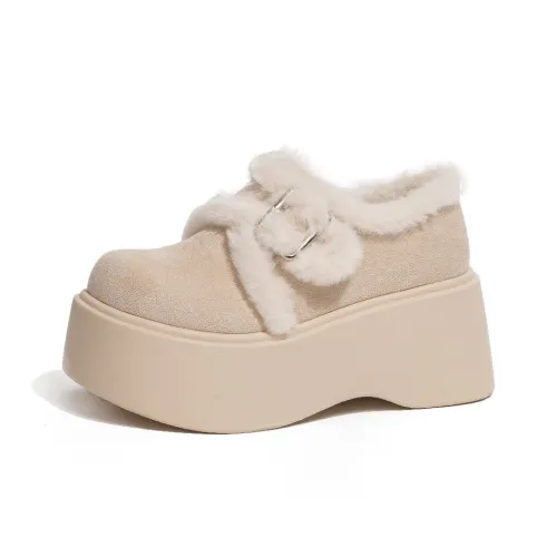 LIANGHUO Warm And Wear Resistant Snow Boots Women's