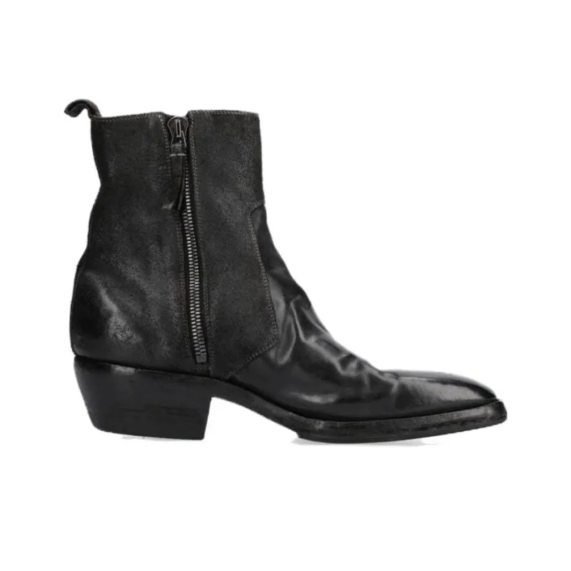 PREMIATA Ankle Boots Men's Black-1