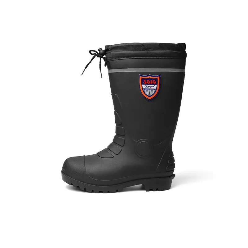 Strongman 3515 Rain Boots Men's Black-1