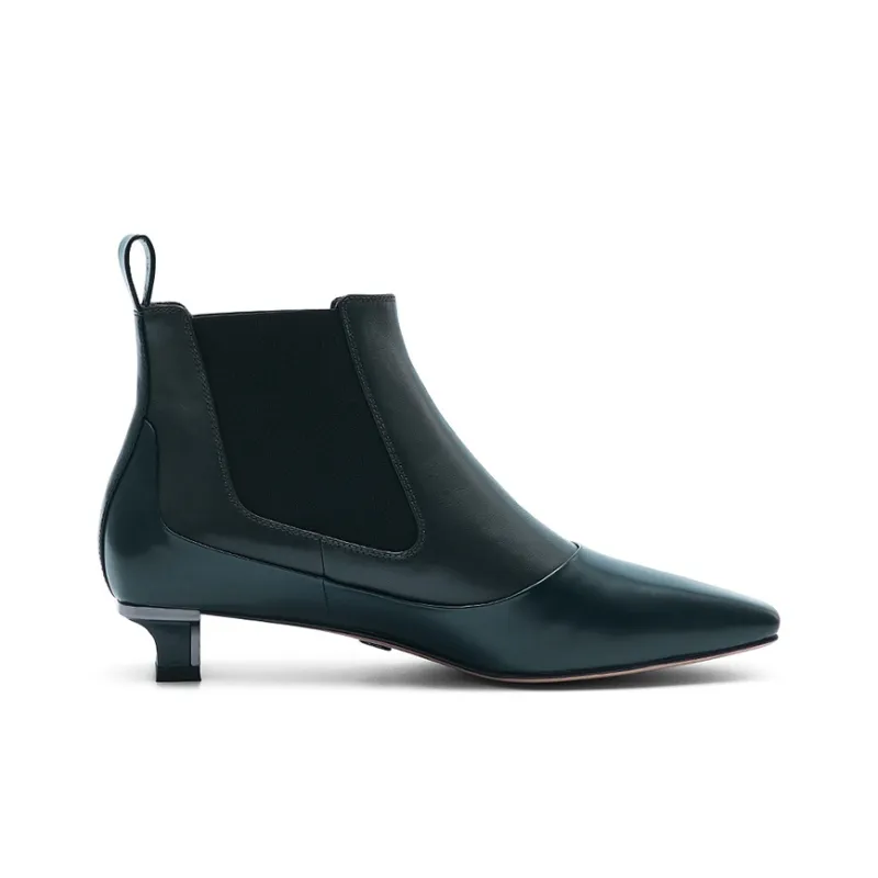 NINE WEST Ankle-Length Chelsea Boots 3cm Women's-6