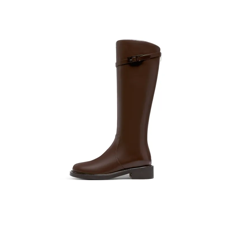 ST&SAT Knee high Boots 3.5CM Women's-5
