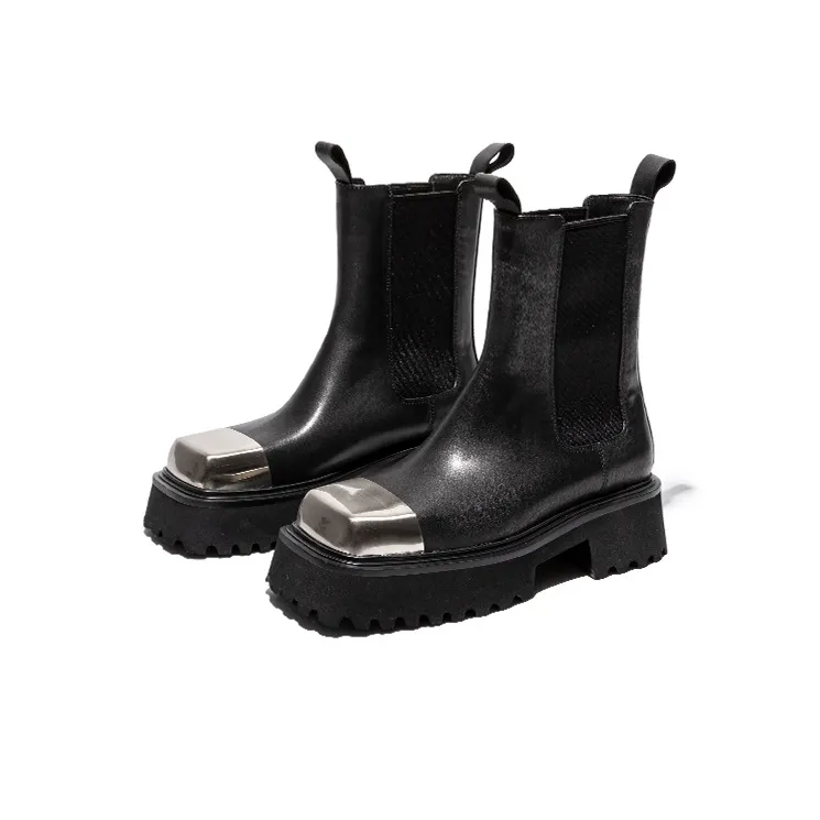 STOOSHE Chelsea Boots Women's Black-3