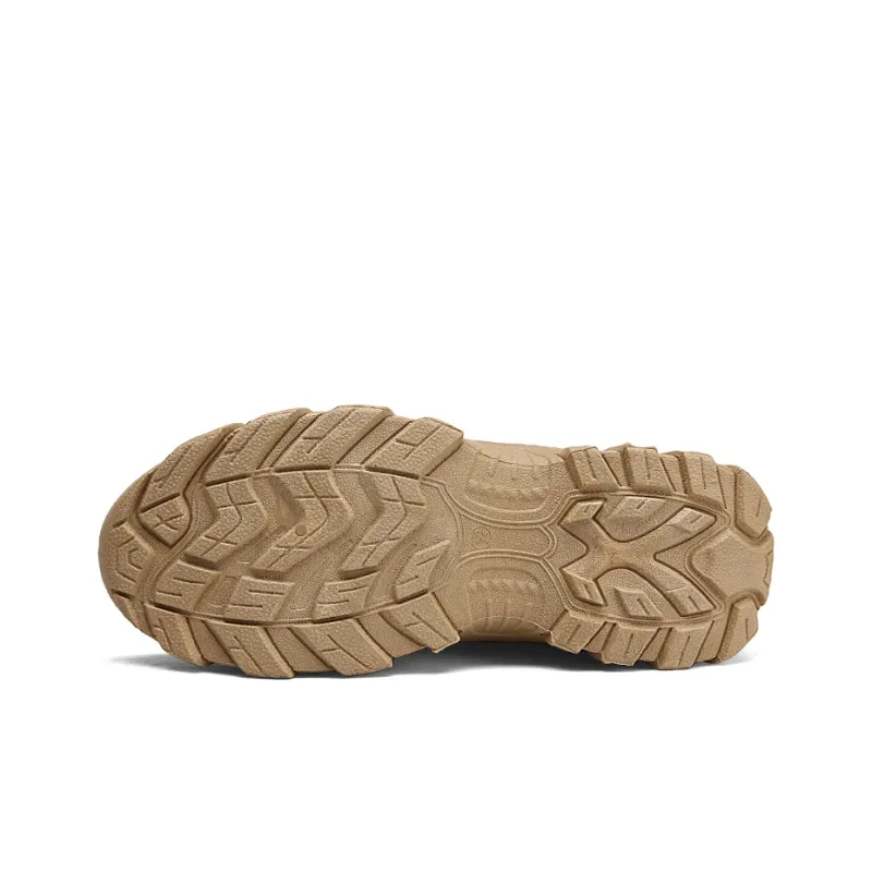 Warrior Short Martin Boot Men's Sand-4