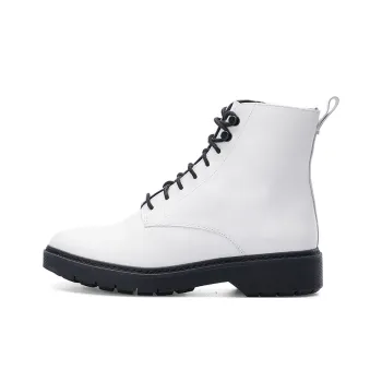 Clarks Martin Boots Women's White
