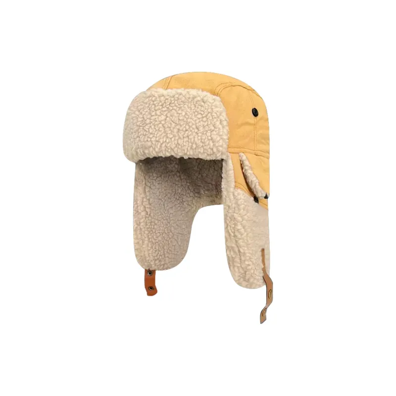 ZANC Polyester Trapper Hats Unisex Multiple Colors-12