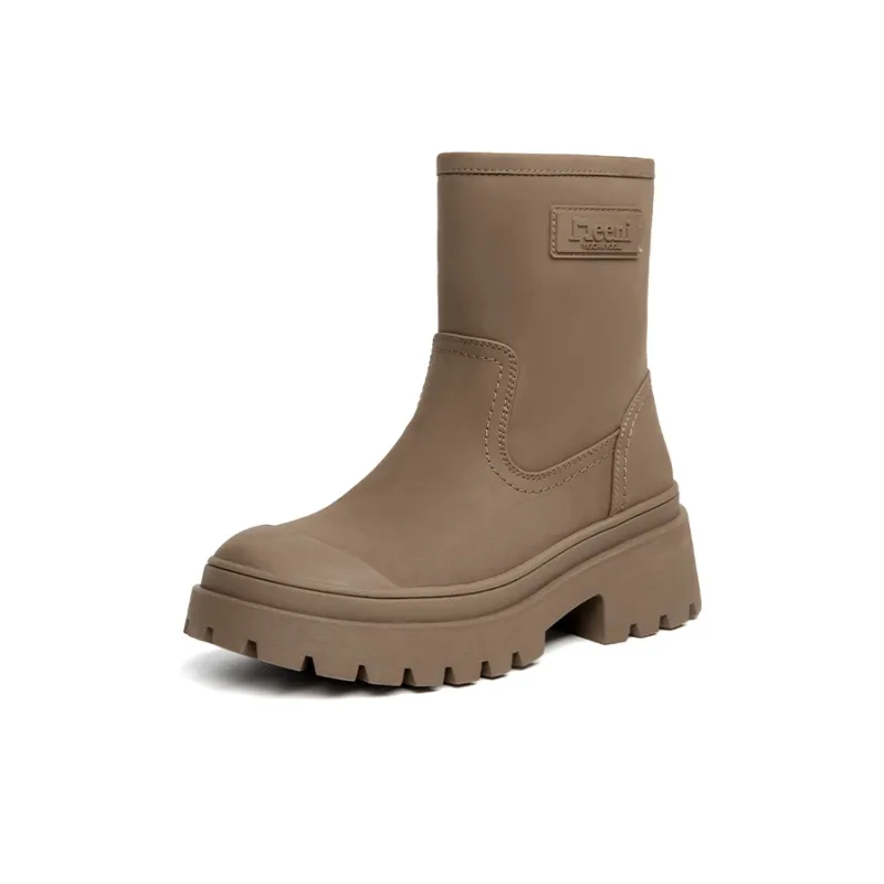 JOSINY Ankle Boots Women's Black, Brown, Yellow Green-8