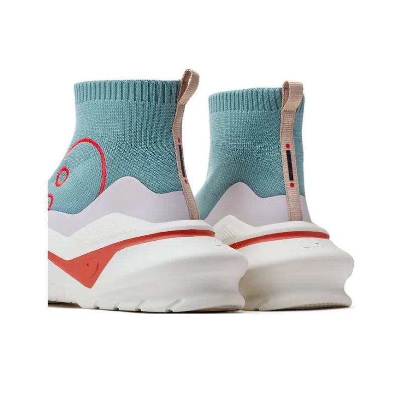 U.IN Painted Travel Shoes-Clarks 4-Color Collection Ankle Boots Unisex-4