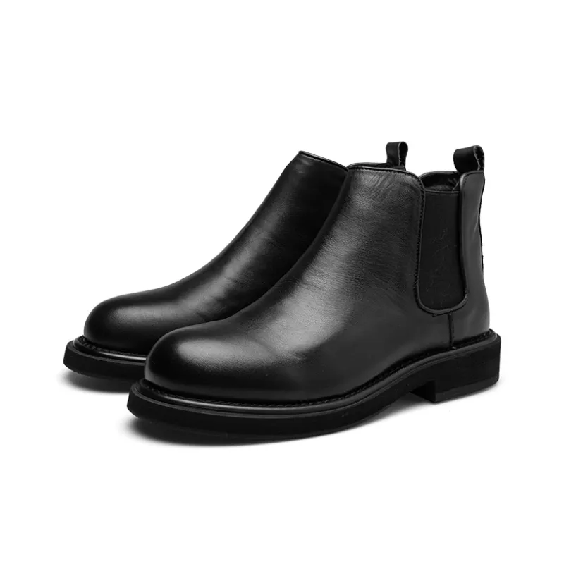 PARDASAUL Short Chelsea Boots Men's-12