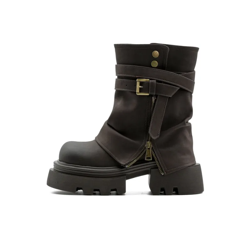 Little Sue Ankle Boots Women's Black/Coffee-18