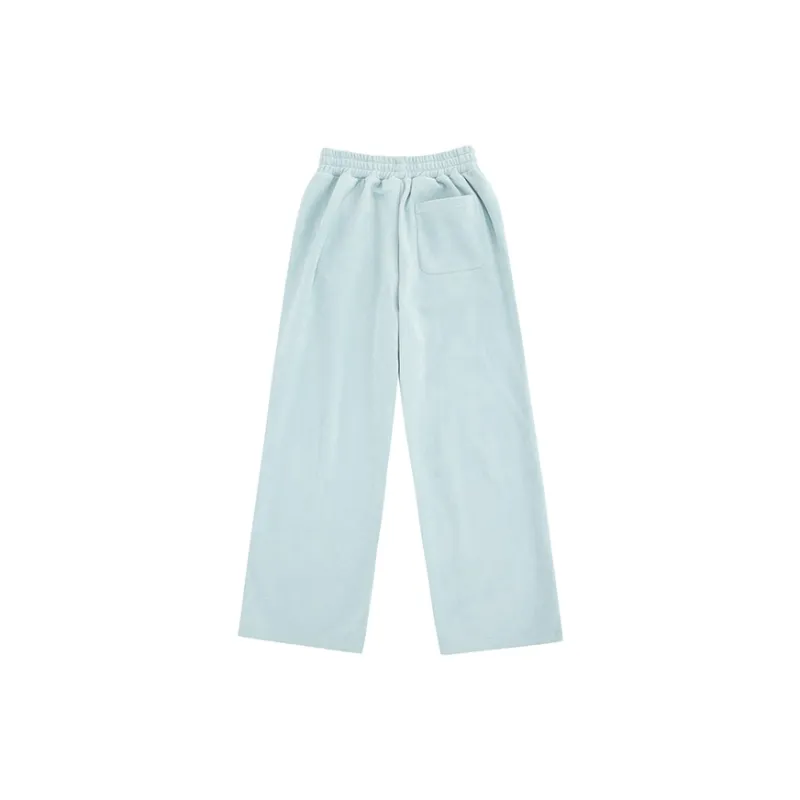 AMONSTER Casual Pants Unisex Light Blue-1