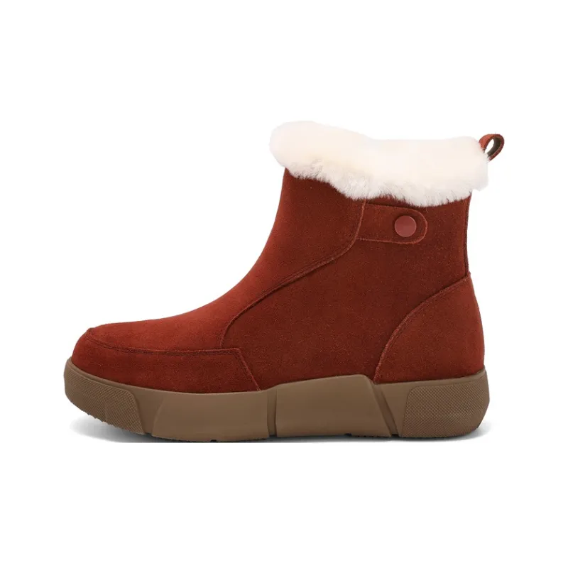 Senda Warm Short Snow Boots Women's-5
