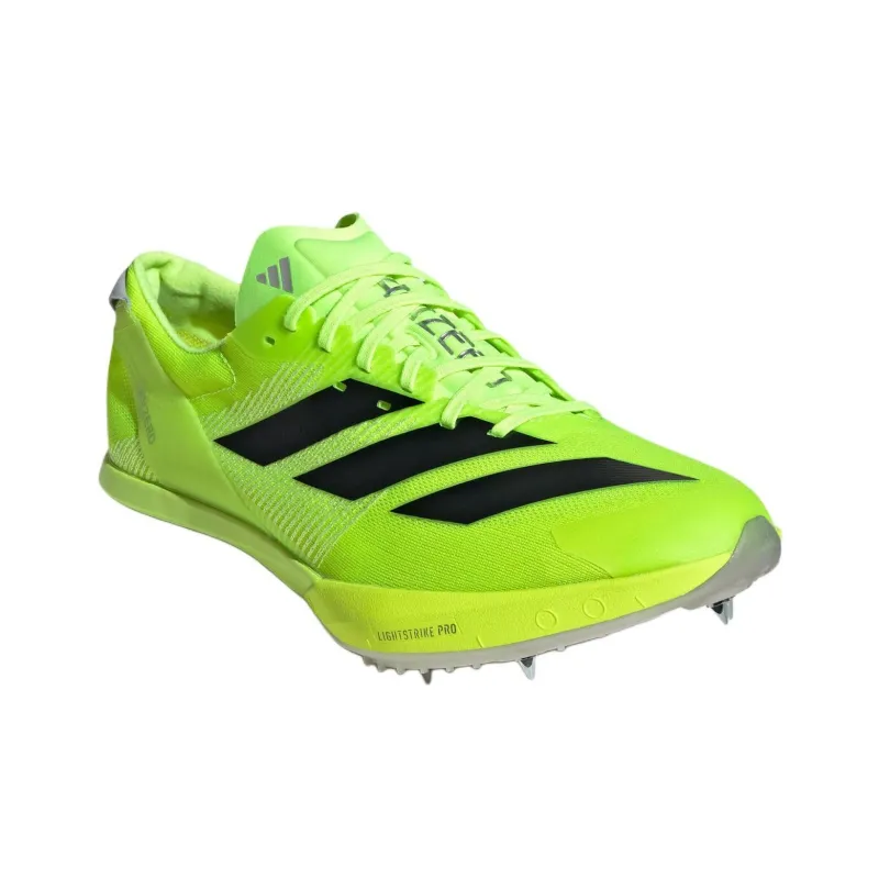 Adidas Adizero Finesse Spikes Lucid Lemon Core Black Halo Silver-2